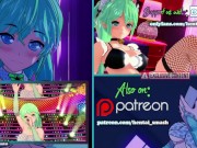 POV fucking Atom Eve on the rooftop, fucking her doggystyle against a fence. Invincible Hentai. 16/16