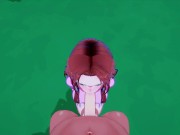 POV fucking Atom Eve on the rooftop, fucking her doggystyle against a fence. Invincible Hentai. 5/16