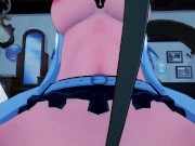 Kirin Toudou gets fingered and strapon fucked by Ernesta Kuhne - The Asterisk War Hentai 3/16