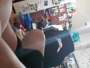 Stepsister joins my Wife and I 14/16