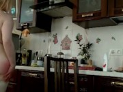 Im fucking my pussy on kitchen table 12/16