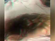 Горячий танец от сексуальной красотки  2/16