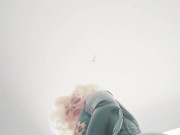 Latex Rubber Catsuit Selfie Video, MILF in fashion Catsuit 15/16