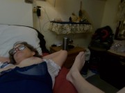 Ginger B My Birthday Present Pt 3 (Librarian Cougar) 7/16