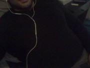 O.M. 56 - Deep Moaning and Jerking Off ends with a CUMSHOT 1/16