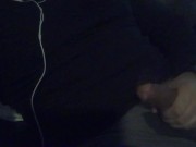 O.M. 56 - Deep Moaning and Jerking Off ends with a CUMSHOT 10/16