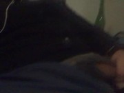 O.M. 56 - Deep Moaning and Jerking Off ends with a CUMSHOT 16/16