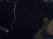 O.M. 56 - Deep Moaning and Jerking Off ends with a CUMSHOT 4/16