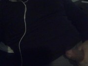 O.M. 56 - Deep Moaning and Jerking Off ends with a CUMSHOT 5/16