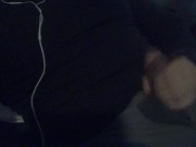 O.M. 56 - Deep Moaning and Jerking Off ends with a CUMSHOT 9/16