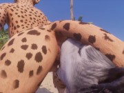 Wild Life / Lesbian Furry Girls Compilation 11/16