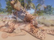 Wild Life / Lesbian Furry Girls Compilation 13/16