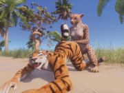 Wild Life / Lesbian Furry Girls Compilation 14/16