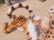 Wild Life / Lesbian Furry Girls Compilation 15/16