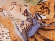 Wild Life / Lesbian Furry Girls Compilation 16/16