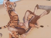 Wild Life / Lesbian Furry Girls Compilation 8/16