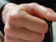 Pervert Sexy mom gives neighbors's son a good jerk long version 14/16