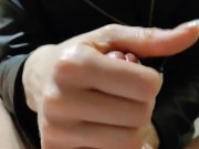 Pervert Sexy mom gives neighbors's son a good jerk long version 4/16