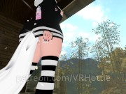 Secret Fuck With A View Airbnb in Mountains Outdoor Window Grinding Cowgirl Footjob POV Lap Dance 1/16