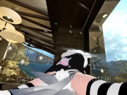 Secret Fuck With A View Airbnb in Mountains Outdoor Window Grinding Cowgirl Footjob POV Lap Dance 11/16