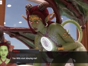 The Spellbook - Wild succubus getting full BDSM (53) 4/16