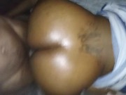 BLACK STUD THRASHES BIG BOOTY MILF!!!! PUSSY WET AF💦 11/16