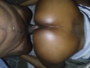 BLACK STUD THRASHES BIG BOOTY MILF!!!! PUSSY WET AF💦 12/16