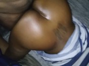 BLACK STUD THRASHES BIG BOOTY MILF!!!! PUSSY WET AF💦 14/16