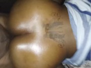 BLACK STUD THRASHES BIG BOOTY MILF!!!! PUSSY WET AF💦 3/16