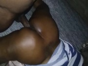 BLACK STUD THRASHES BIG BOOTY MILF!!!! PUSSY WET AF💦 4/16