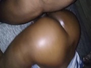 BLACK STUD THRASHES BIG BOOTY MILF!!!! PUSSY WET AF💦 7/16