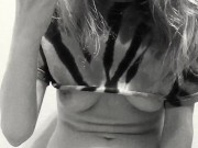 Oh Daddy want me to play with my new toy? 6/16