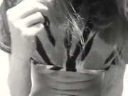 Oh Daddy want me to play with my new toy? 8/16