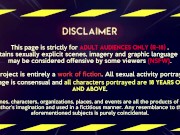 Gamer Girl Forgets to Turn off the Stream Masturbates on the table [3d hentai] 1/16