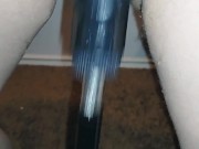 Upclose long clip using sex machine! I love this thing cant you tell 10/16