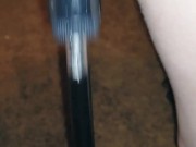 Upclose long clip using sex machine! I love this thing cant you tell 15/16