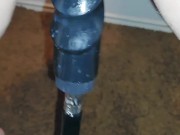 Upclose long clip using sex machine! I love this thing cant you tell 2/16