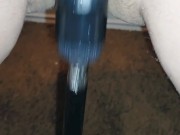 Upclose long clip using sex machine! I love this thing cant you tell 4/16