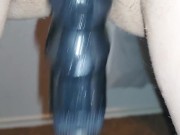 Upclose long clip using sex machine! I love this thing cant you tell 7/16