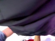 Geiler riskanter Handjob im Supermarkt - Public :P 4/16