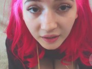 Sumisa argentina te pide la leche en su cara 14/16