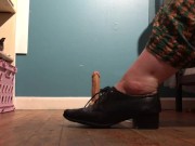 Teacher STOMPS Your Naughty Little Cock MERCILESSLY!  2/16