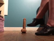 Teacher STOMPS Your Naughty Little Cock MERCILESSLY!  5/16