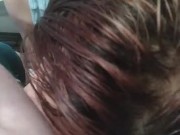 SLUT SWALLOWS AFTER GETTING FUCKED FROM BEHIND FOR EXTRA CREDIT  1/16