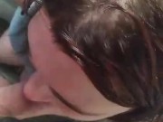 SLUT SWALLOWS AFTER GETTING FUCKED FROM BEHIND FOR EXTRA CREDIT  3/16