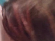 SLUT SWALLOWS AFTER GETTING FUCKED FROM BEHIND FOR EXTRA CREDIT  5/16