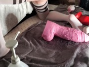 SizeQueen Mayya- Mr. Hankey's - Atlas XXXL - Ogre 4XL - Three Amigos XXXL - BTS 2/16