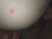 Sexy milf sucks big cock and takes back shots while best friends masterbates and video tapes 9/16