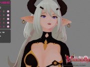 VTUBER CUM DENIED BY LIVE CHAT (Chaturbate 05/31/21) 1/16