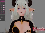 VTUBER CUM DENIED BY LIVE CHAT (Chaturbate 05/31/21) 10/16